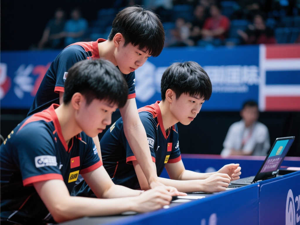 比赛一开始 比赛一开始